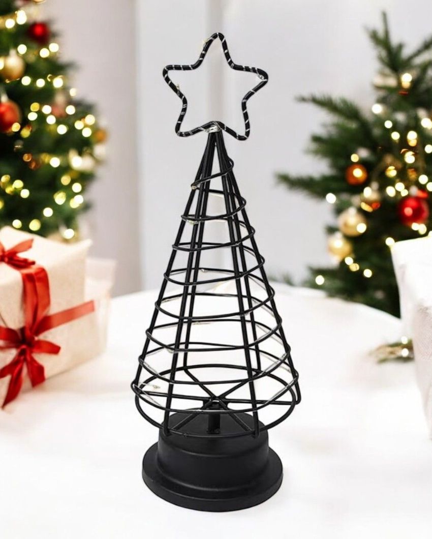 Sleek Metal Christmas Tree Stand | 4 x 12 inches