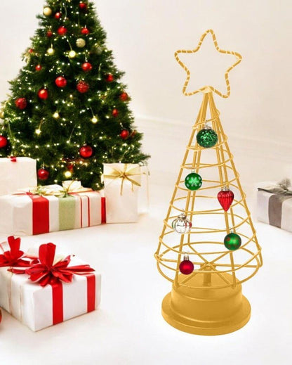 Sleek Metal Christmas Tree Stand | 4 x 12 inches