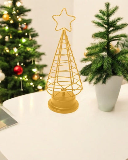 Sleek Metal Christmas Tree Stand | 4 x 12 inches