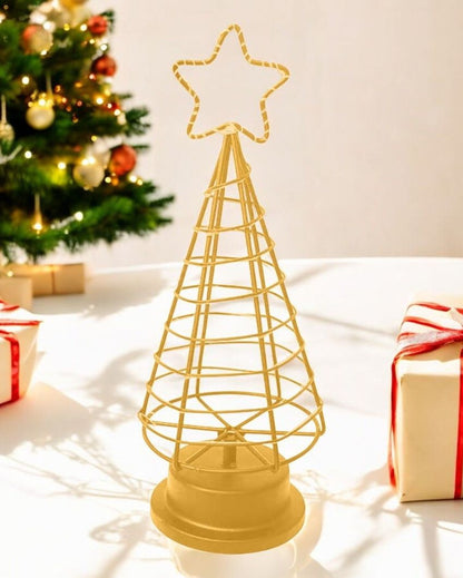 Sleek Metal Christmas Tree Stand | 4 x 12 inches