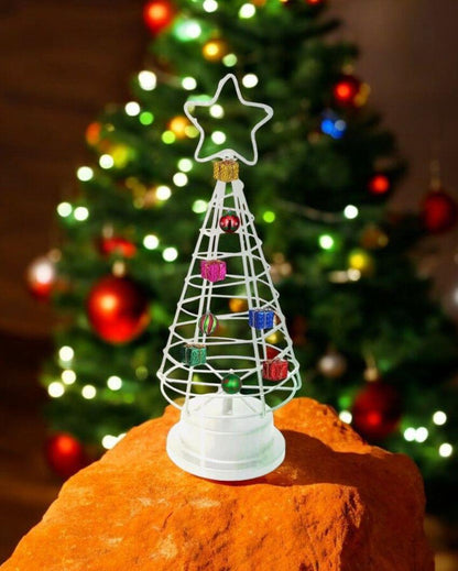 Sleek Metal Christmas Tree Stand | 4 x 12 inches