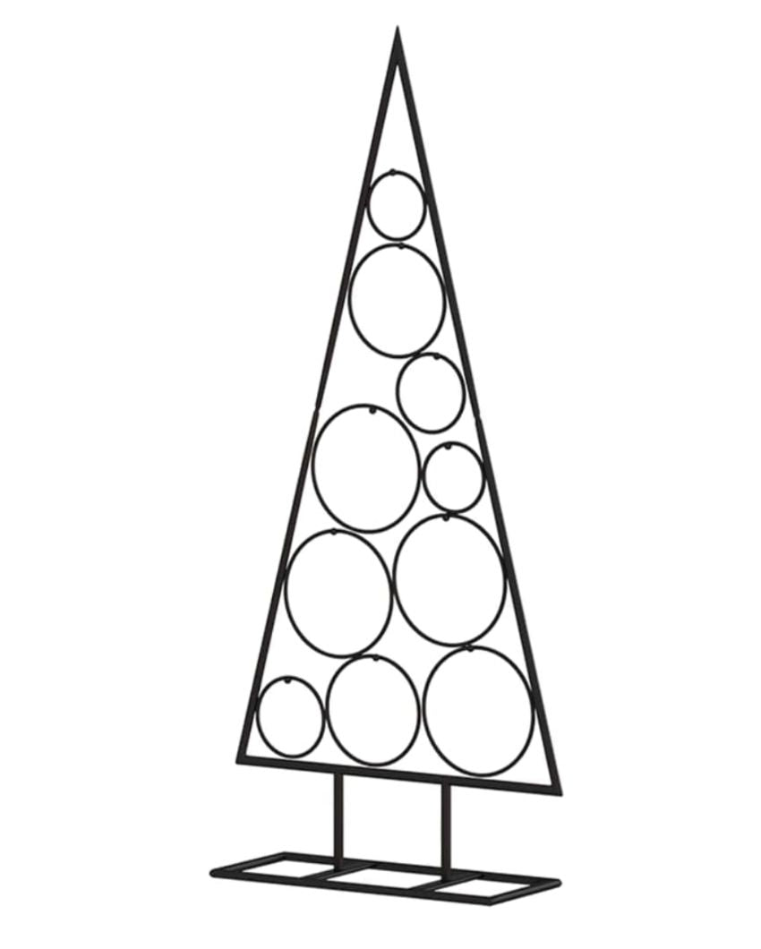 Metal Christmas Tree Stand | 16 x 2 x 35 inches