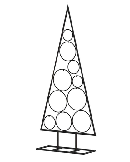 Metal Christmas Tree Stand | 16 x 2 x 35 inches