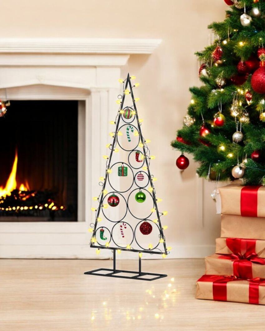 Metal Christmas Tree Stand | 16 x 2 x 35 inches