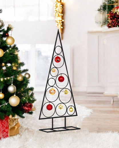 Metal Christmas Tree Stand | 16 x 2 x 35 inches