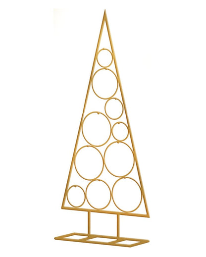 Metal Christmas Tree Stand | 16 x 2 x 35 inches