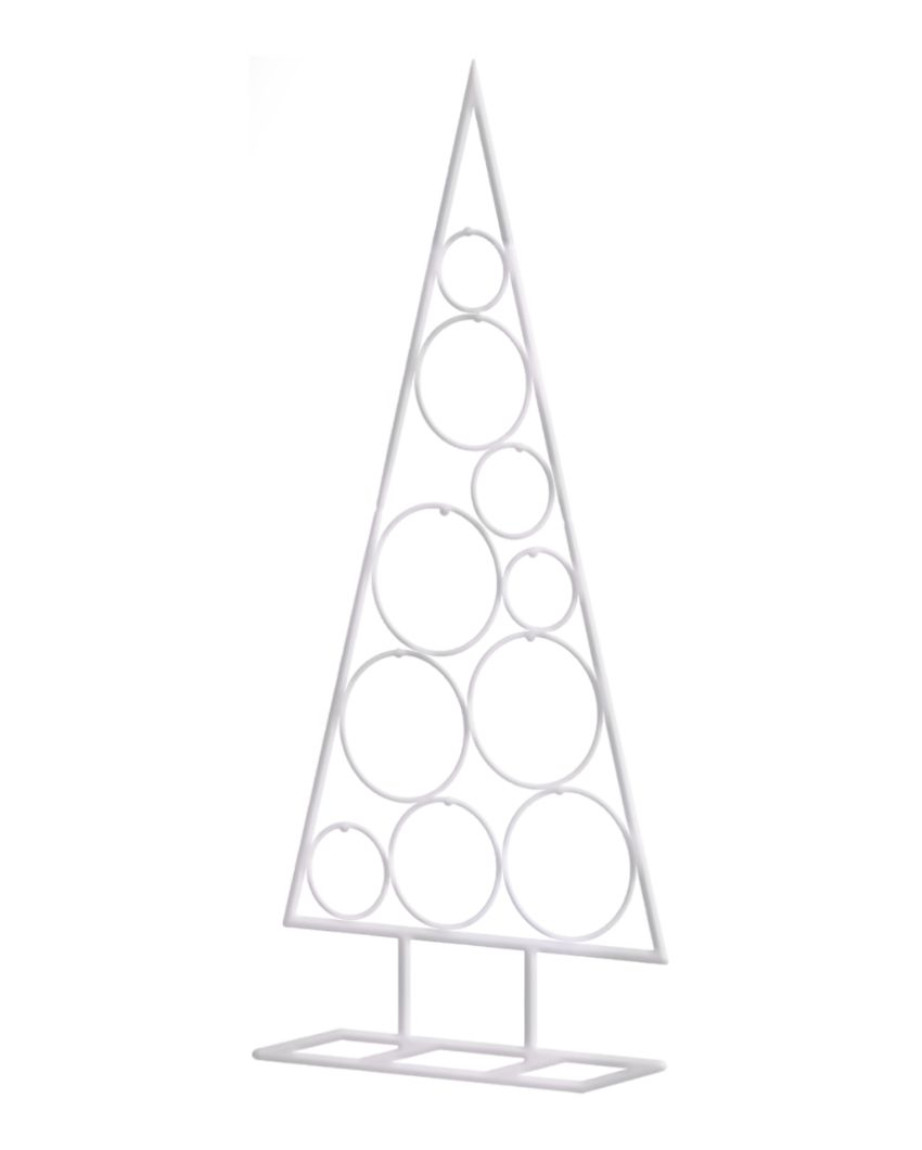 Metal Christmas Tree Stand | 16 x 2 x 35 inches