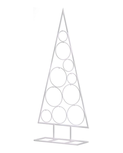 Metal Christmas Tree Stand | 16 x 2 x 35 inches