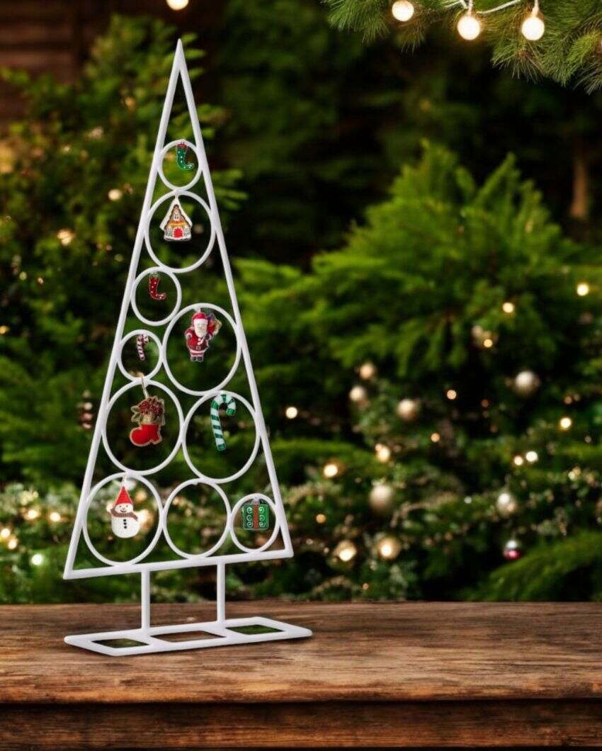 Metal Christmas Tree Stand | 16 x 2 x 35 inches