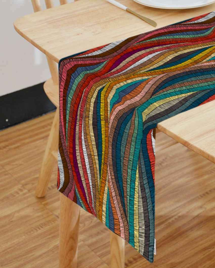 Stylish Printed Table Runner