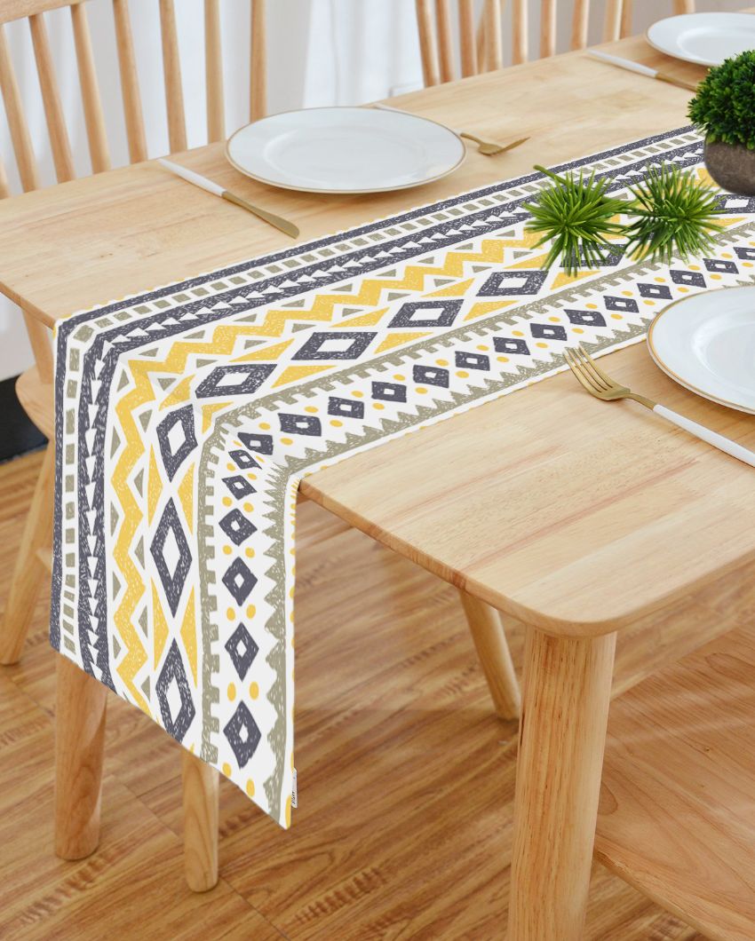 Contemporary Table Runner