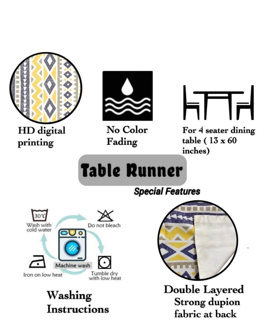 Contemporary Table Runner