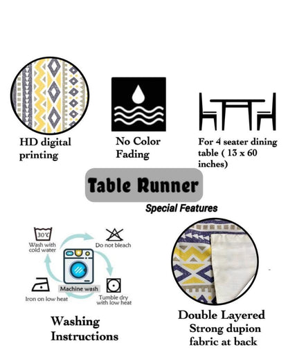 Contemporary Table Runner