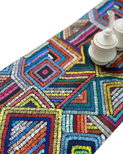 Double Layered Table Runner