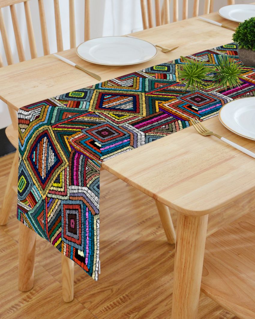 Double Layered Table Runner