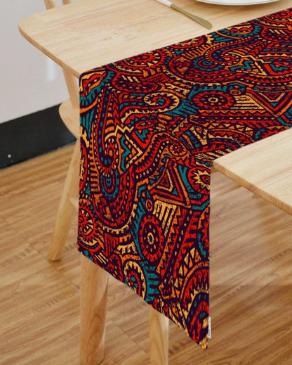 Minimalist Polyester Table Runner