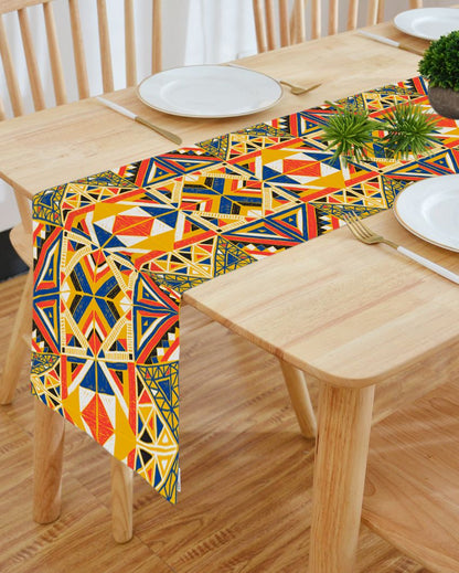 Mediterranean Tile Table Runner