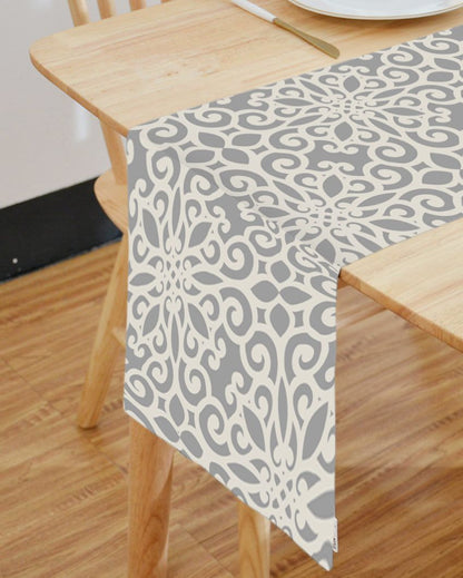 Artistic Printed Table Runner