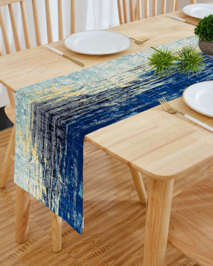 Bold Print Table Runner