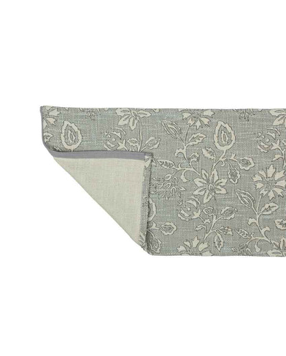 Elegant Botanical Garden Runner | 13 x 60 inches