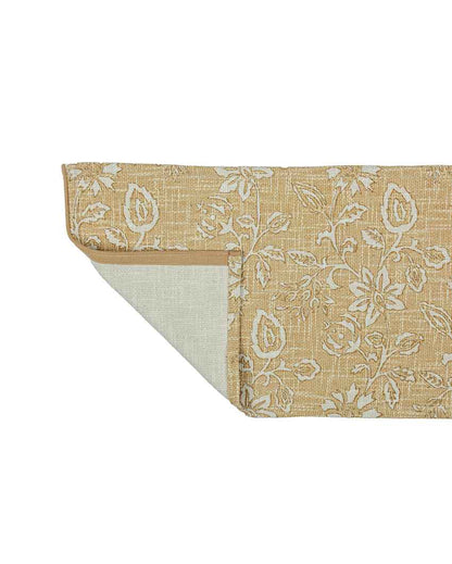 Elegant Botanical Garden Runner | 13 x 60 inches