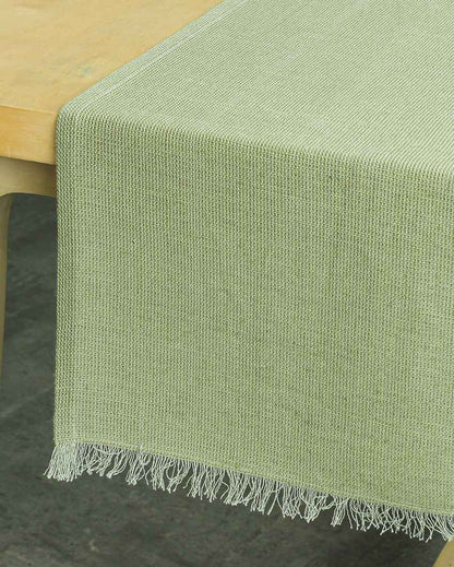 Hara Green Elegant Runner | 13 x 72 inches