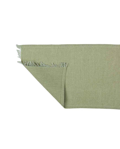 Hara Green Elegant Runner | 13 x 72 inches