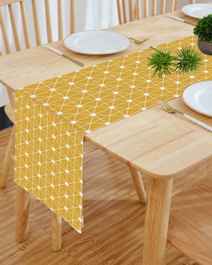 Whimsical Doodle Table Runner