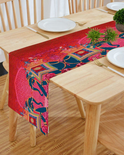 Eclectic Tribal Table Runner