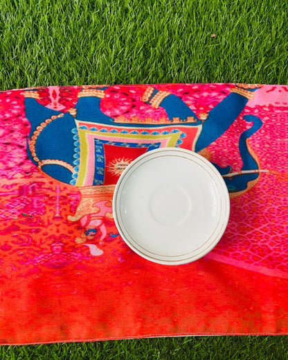 Eclectic Tribal Table Runner