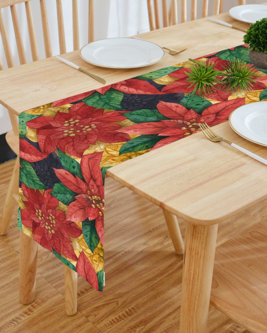 Classic Abstract Table Runner