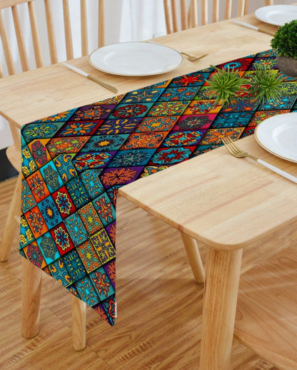 Contemporary Tribal Table Runner