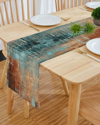 Artistic Abstract Table Runner