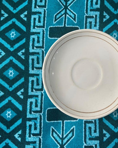 Blue Ethnic Motifs Table Runner