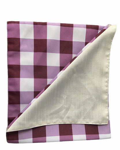 Checked Table Runner