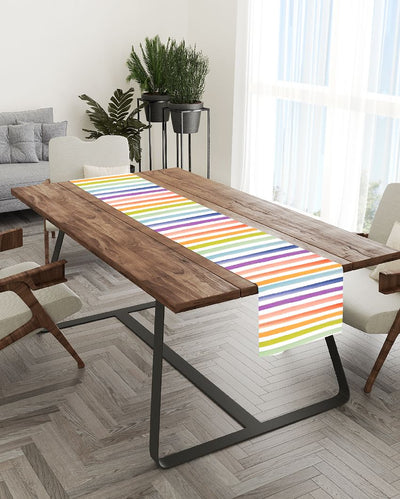 Stylish Stripes Table Runner