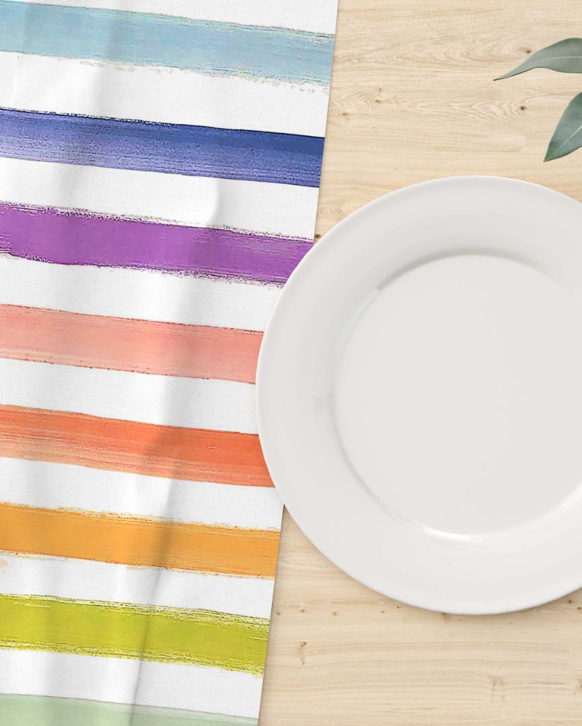 Stylish Stripes Table Runner