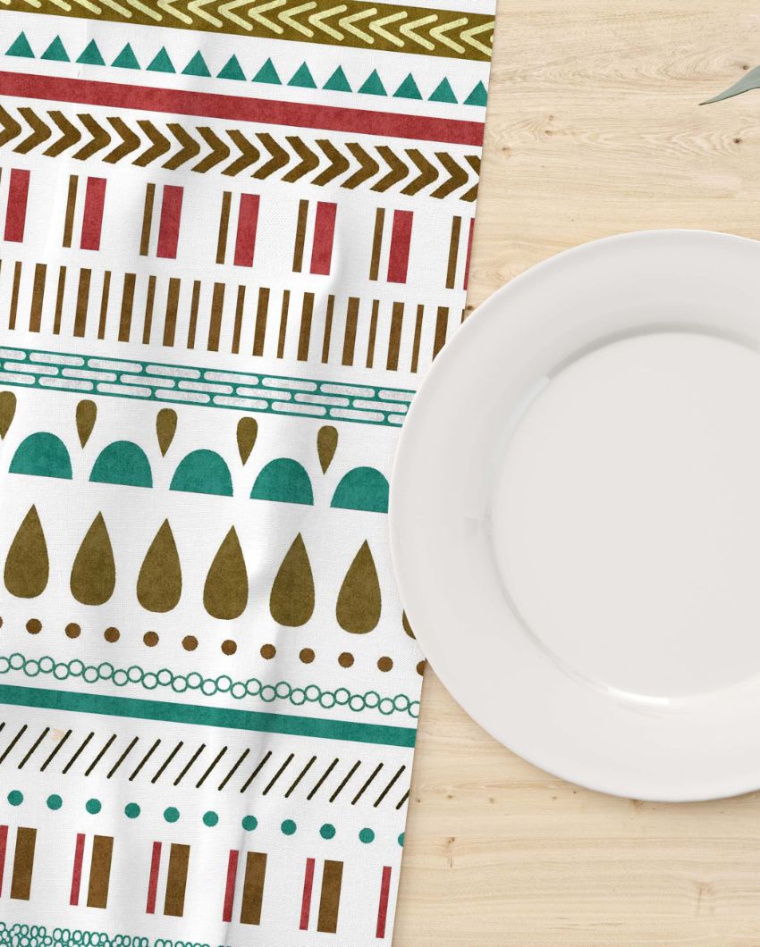 Nature's Palette Table Runner