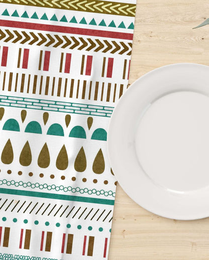 Nature's Palette Table Runner