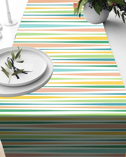 Stripe Design Table Runner