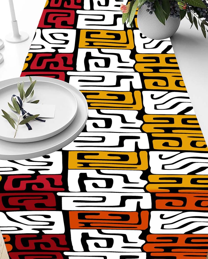 Trendy Printed Table Runner