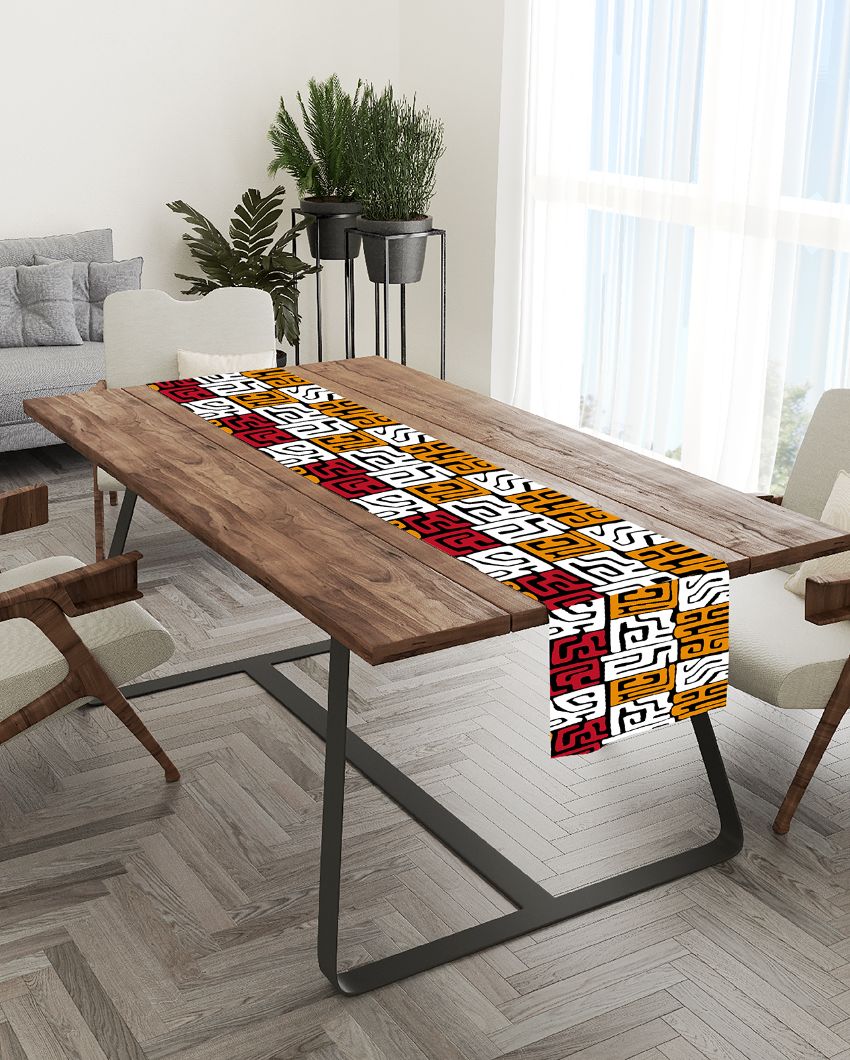 Trendy Printed Table Runner