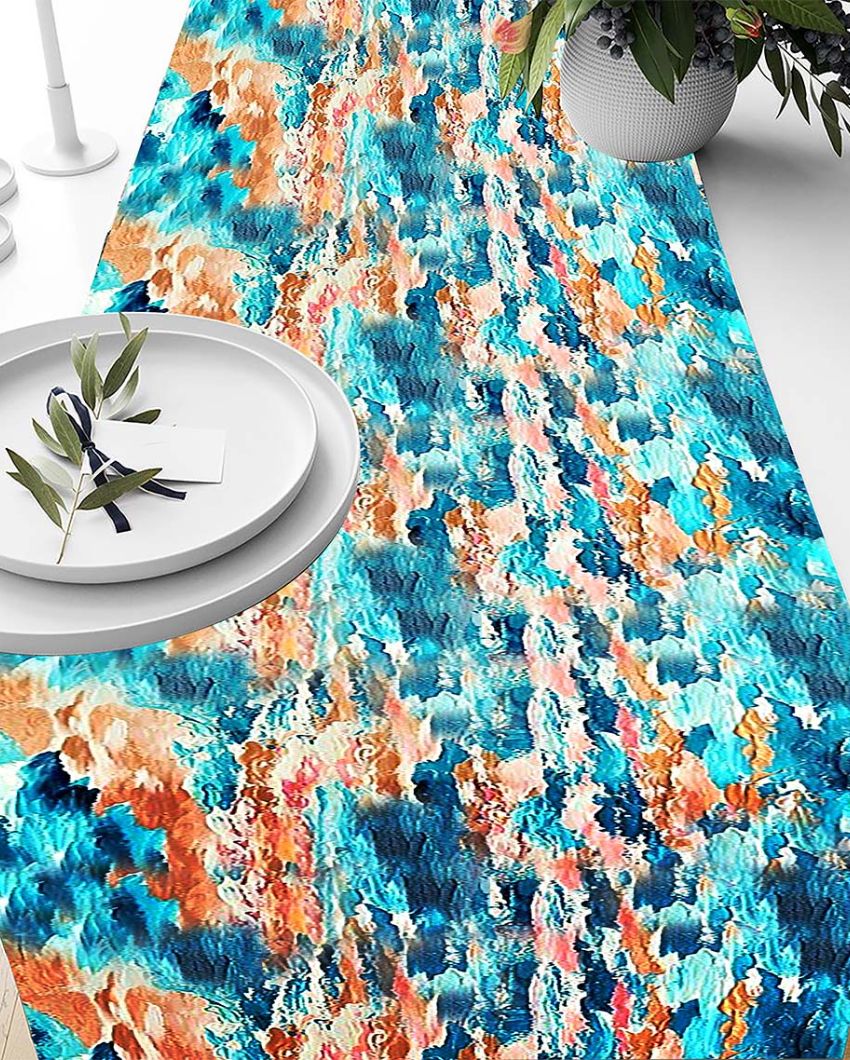 Modern Graphic Table Runner