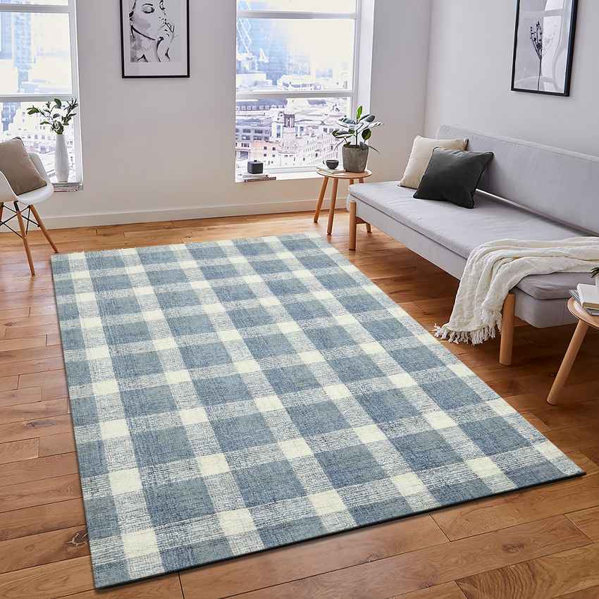 Beautiful Design Handmade Wool Area Rug | 3 x 2 Feet