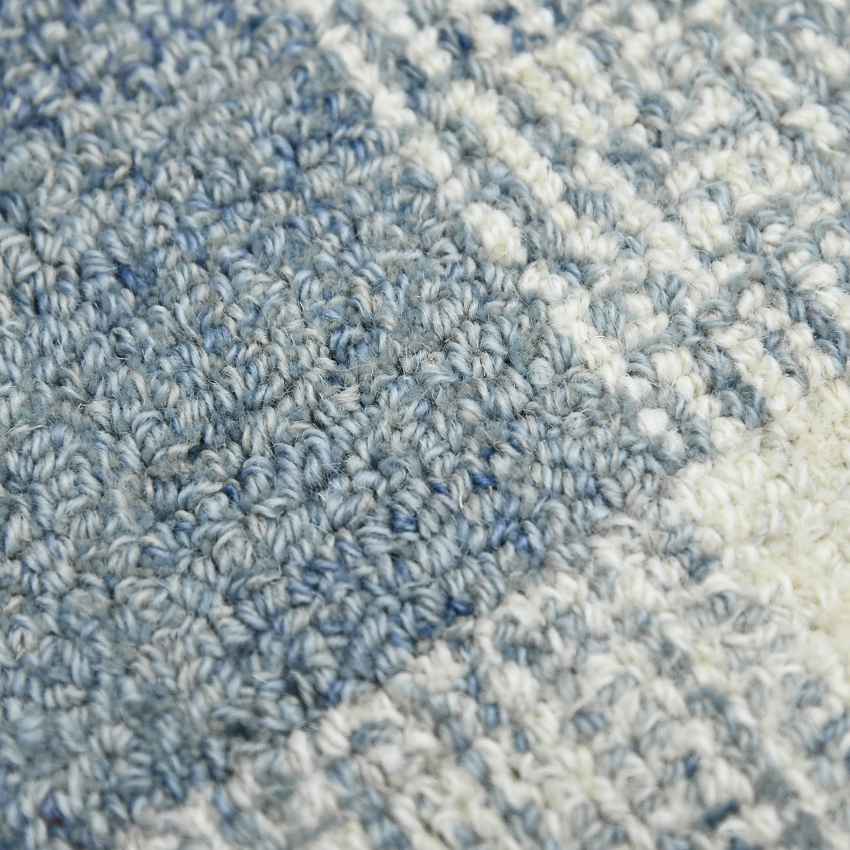 Beautiful Design Handmade Wool Area Rug | 3 x 2 Feet