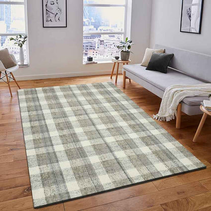 Beautiful Design Handmade Wool Area Rug | 3 x 2 Feet