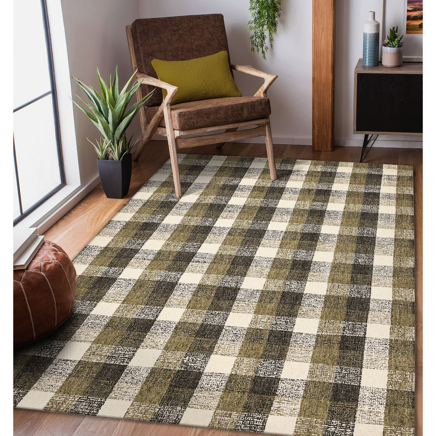 Beautiful Design Handmade Wool Area Rug | 3 x 2 Feet