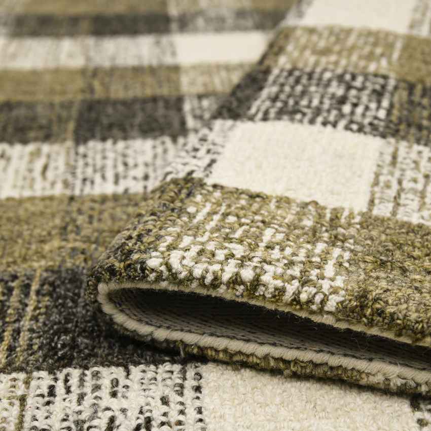 Beautiful Design Handmade Wool Area Rug | 3 x 2 Feet