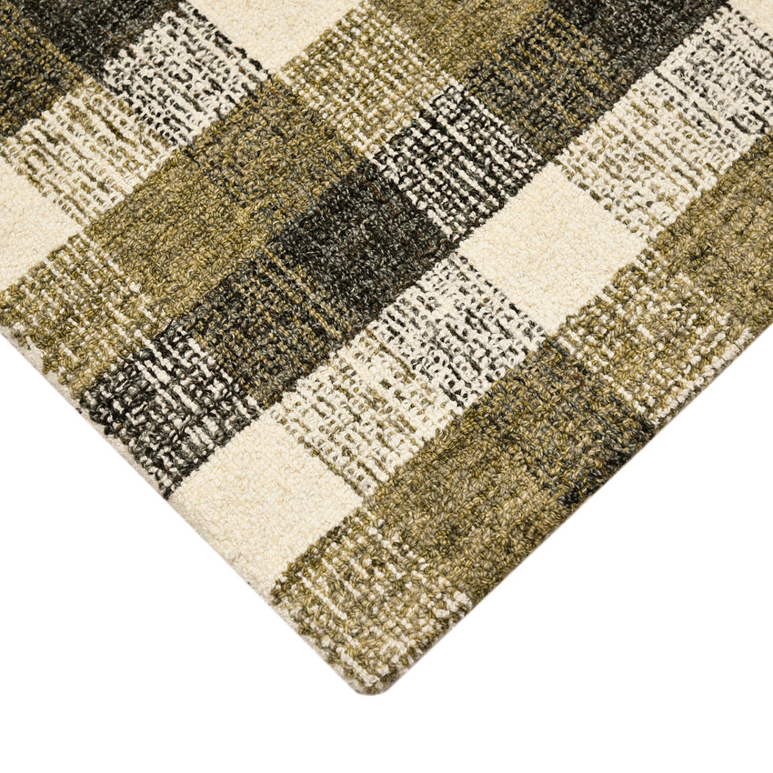 Beautiful Design Handmade Wool Area Rug | 3 x 2 Feet