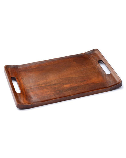 Serenity Wooden Serving Tray | 17 x 10 inches